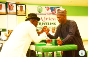 LOC Chairman Adeboye Adeyinka Urges Athletes To Give Their Best At Nigeria Armwrestling Open Championship In Ibadan