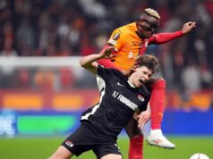Osimhen Scores 15th, 16Th Super Turkish Goal As Galatasaray’s Title Charge Suffers