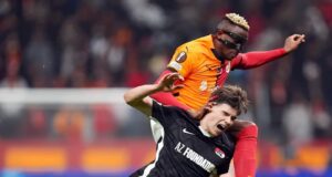 Osimhen Scores 15th, 16Th Super Turkish Goal As Galatasaray’s Title Charge Suffers