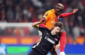 Osimhen Scores 15th, 16Th Super Turkish Goal As Galatasaray’s Title Charge Suffers