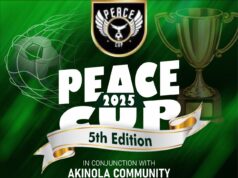 Peace Cup 2025: Lagos’ Biggest Grassroots Tournament Returns With Exciting Updates