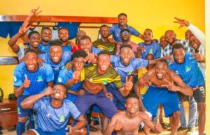 NPFL MD27: Garba Mohammed Scores First League Goal As Nasarawa United Earn Vital Draw Against Abia Warriors