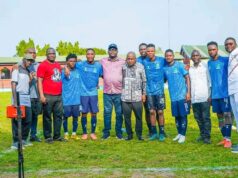 Nasarawa Sports Commissioner Rewards Garba Mohammed For Heroic Goal Against Abia Warriors