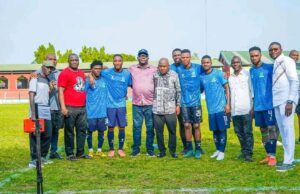Nasarawa Sports Commissioner Rewards Garba Mohammed For Heroic Goal Against Abia Warriors