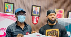 Flavour Endorses Rangers International FC’s Youth Academy, Pledges Support