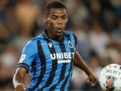 Onyedika Confident Club Brugge Can Overturn Defeat Against Aston Villa
