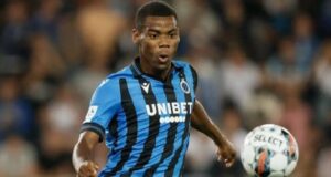 Onyedika Confident Club Brugge Can Overturn Defeat Against Aston Villa
