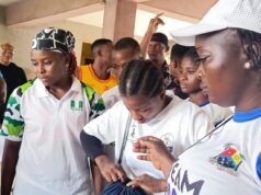 On International Women’s Day, Nigerian Women Fired Up For Armwrestling Open Championship, Determined To Secure Nation’s Best Representatives