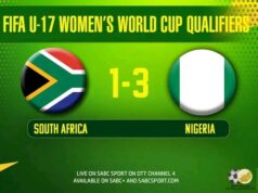 Flamingos Secure 3-1 Victory Over South Africa, Edge Closer to U17 Women’s World Cup Qualification