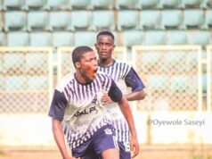 Sunday Ojeka Shines with Hat-Trick as Leal SC Triumphs Over BE Arena FA in DSL Season Opener