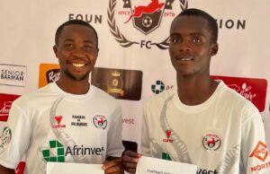 Enugu Rangers Promote U-19 Stars Anoruo and Ogbonna to Senior Team with Professional Contracts