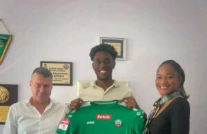 Sean Kanu Joins KS Dozamet Connector Nowa Sol from Górnik Polkowice