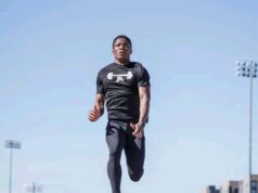 Charles Godfred Shines with 7.93m Long Jump Win At Arizona Spring Break Fiesta