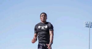 Charles Godfred Shines with 7.93m Long Jump Win At Arizona Spring Break Fiesta