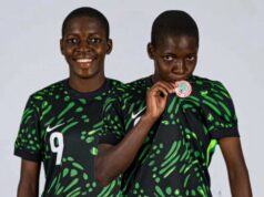 Chidi Harmony Shines Bright With Brace as Flamingos Soar Over South Africa