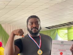 National Armwrestling Open: Obilom Chibueze Steven, Nigeria’s “King of the Table” Sets His Sights On Global Dominance