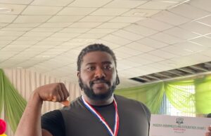 National Armwrestling Open: Obilom Chibueze Steven, Nigeria’s “King of the Table” Sets His Sights On Global Dominance