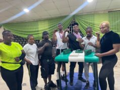 Nigeria Police Force Armwrestling Team Dominates National Championship, Qualifies For African Championship