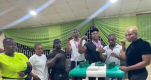 Nigeria Police Force Armwrestling Team Dominates National Championship, Qualifies For African Championship