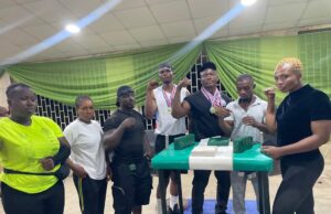 Nigeria Police Force Armwrestling Team Dominates National Championship, Qualifies For African Championship