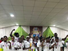 Team Lagos Reigns Supreme at National Open Armwrestling Championship, Claims Top Spot With 19 Gold