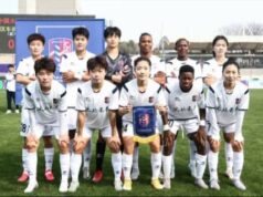 Super Falcons Striker Ijamilusi Shines In Debut For Chinese Club, Grabs Assist In 3-0 Win