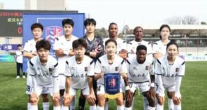 Super Falcons Striker Ijamilusi Shines In Debut For Chinese Club, Grabs Assist In 3-0 Win