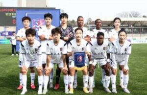 Super Falcons Striker Ijamilusi Shines In Debut For Chinese Club, Grabs Assist In 3-0 Win