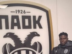 Nigerian Youngster Saleh Haruna Joins PAOK FC on Long-Term Deal