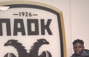 Nigerian Youngster Saleh Haruna Joins PAOK FC on Long-Term Deal