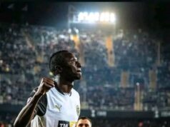 Sadiq Umar Fires Valencia to Victory Over Real Valladolid