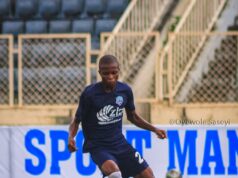 Omosebi Idowu Makes Immaculate FC Debut, Vows To Carve His Own Legacy