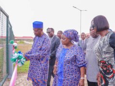 Pastor Adeboye Unveils Stadium, Olympic-Size Swimming Pool at Peaceville International Academy