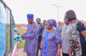 Pastor Adeboye Unveils Stadium, Olympic-Size Swimming Pool at Peaceville International Academy