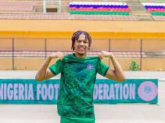 Dutch-Born Fortuna Sittard Youth Forward, David Stockbrink, Joins Flying Eagles’ Camp
