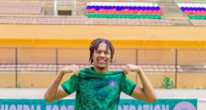 Dutch-Born Fortuna Sittard Youth Forward, David Stockbrink, Joins Flying Eagles’ Camp