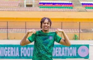 Dutch-Born Fortuna Sittard Youth Forward, David Stockbrink, Joins Flying Eagles’ Camp