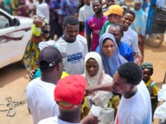 Thousands Benefit From Taiwo Awoniyi’s Ramadan And Lenten Food Distribution In Ilorin