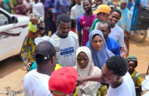 Thousands Benefit From Taiwo Awoniyi’s Ramadan And Lenten Food Distribution In Ilorin