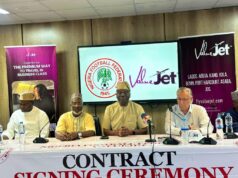 ValueJet Signs Five-Year Sponsorship Deal With NFF