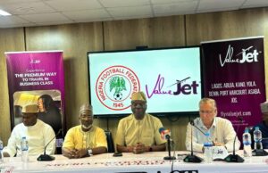 ValueJet Signs Five-Year Sponsorship Deal With NFF