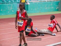 12-Year-Old Joel Oghele Impresses at MTN Champs Benin, Shows Remarkable Resilience