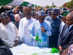 Speaker Tajudeen Abbas Flags Off NFF-FIFA Players’ Hostel, Training Pitches At MKO Abiola Stadium