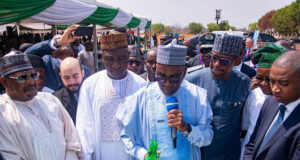 Speaker Tajudeen Abbas Flags Off NFF-FIFA Players’ Hostel, Training Pitches At MKO Abiola Stadium