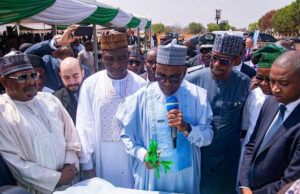 Speaker Tajudeen Abbas Flags Off NFF-FIFA Players’ Hostel, Training Pitches At MKO Abiola Stadium