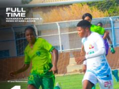 NWFL: Nasarawa Amazons Snaps Remo Stars Ladies Winning Streak As Second Stanza Begins