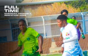 NWFL: Nasarawa Amazons Snaps Remo Stars Ladies Winning Streak As Second Stanza Begins