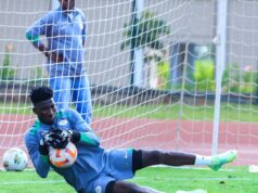 Remo Stars’ Goalkeeper Kayode Bankole Cherishes ‘Amazing Time’ In Super Eagles’ Camp