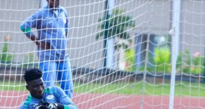 Remo Stars’ Goalkeeper Kayode Bankole Cherishes ‘Amazing Time’ In Super Eagles’ Camp