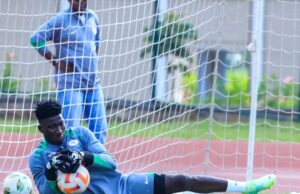 Remo Stars’ Goalkeeper Kayode Bankole Cherishes ‘Amazing Time’ In Super Eagles’ Camp